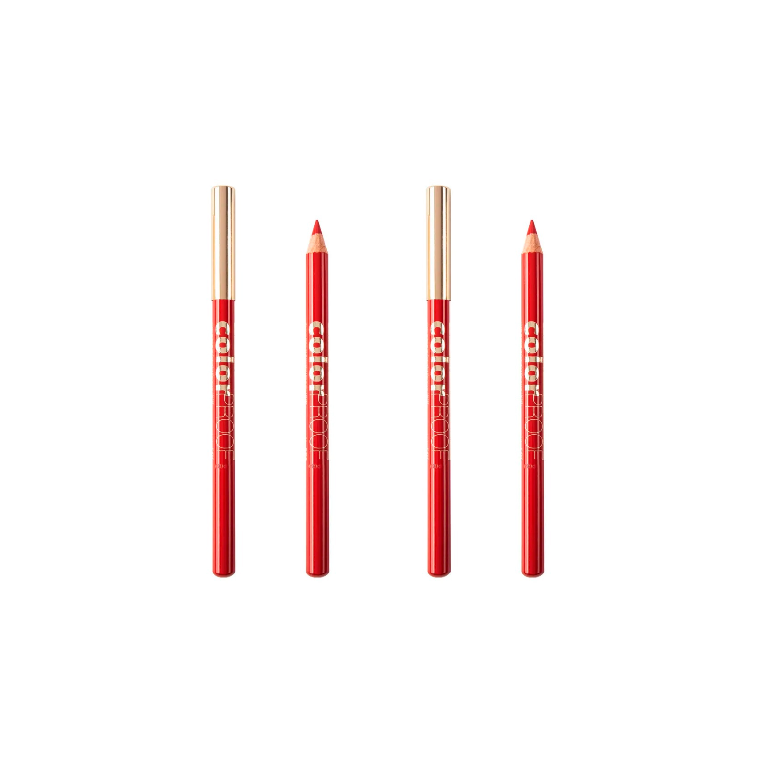 Карандаш для губ Charme серии Colour Proof, Классический красный, 2 шт. карандаш для губ charme colour proof 403 красная охра