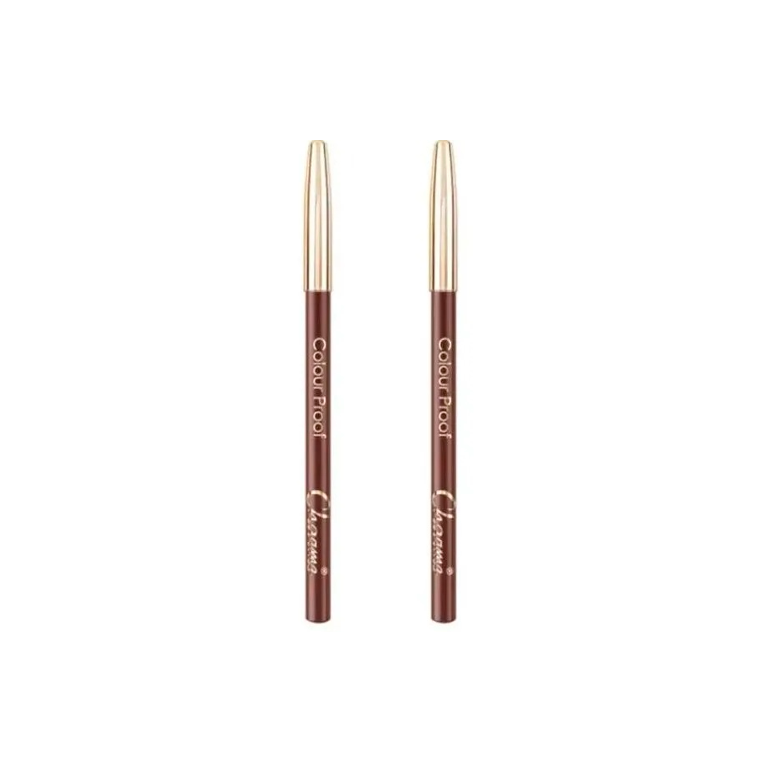 

Карандаш для губ Charme серии Colour Proof, Пралине, 2 шт., Коричневый, Серия Colour Proof, Пралине