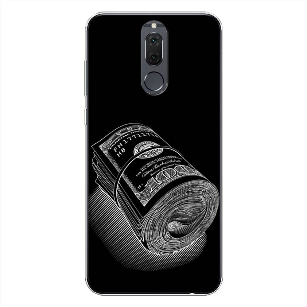 

Чехол Awog на Huawei Nova 2i "Кубышка денег", Черный;серебристый, 64150-5