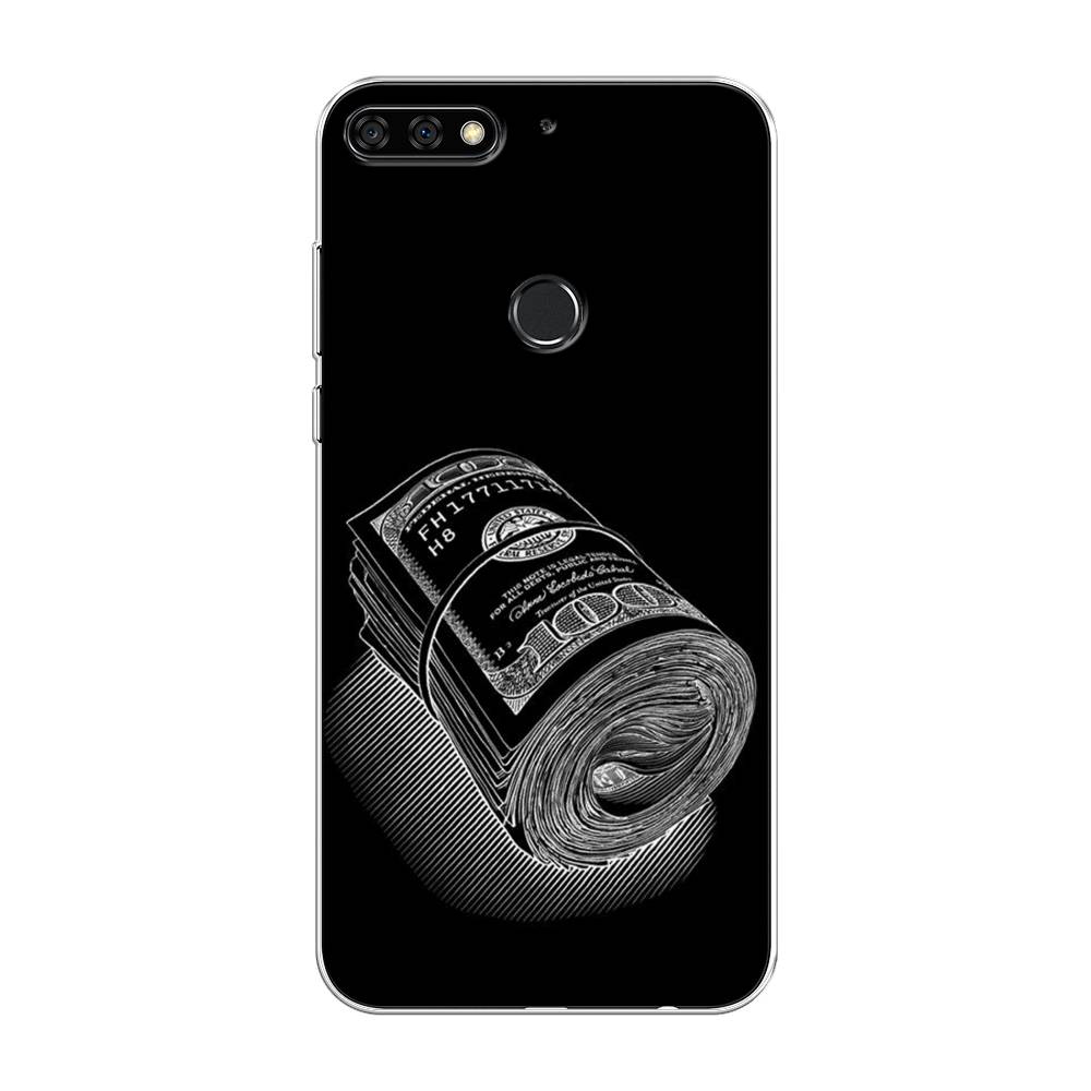 

Чехол Awog на Huawei Nova 2 Lite "Кубышка денег", Черный;серебристый, 64650-5