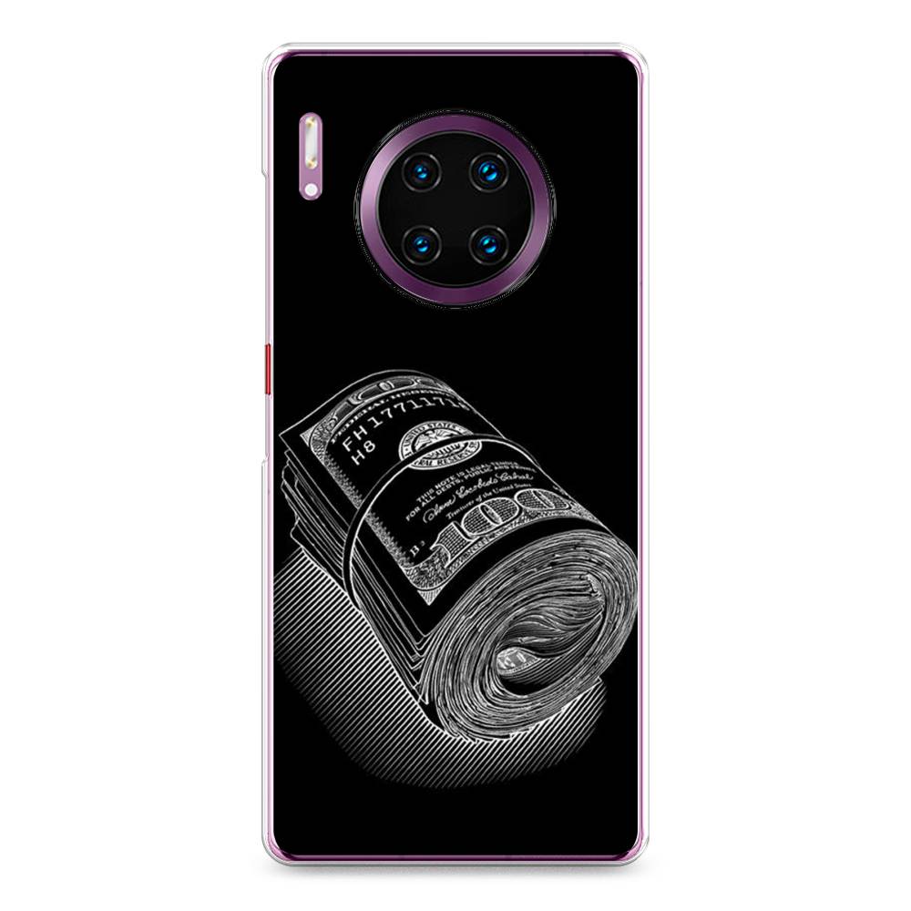 

Чехол Awog на Huawei Mate 30 Pro "Кубышка денег", Черный;серебристый, 610450-5