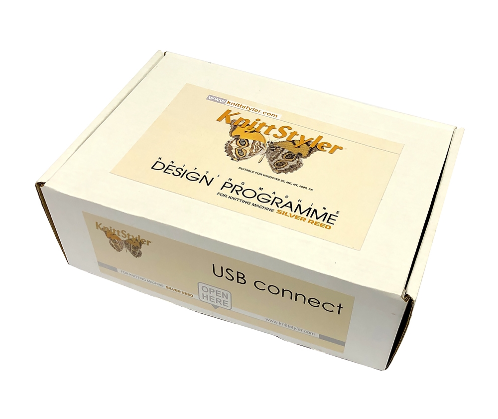 

ПО для вязальной машины Knitt Styler USB