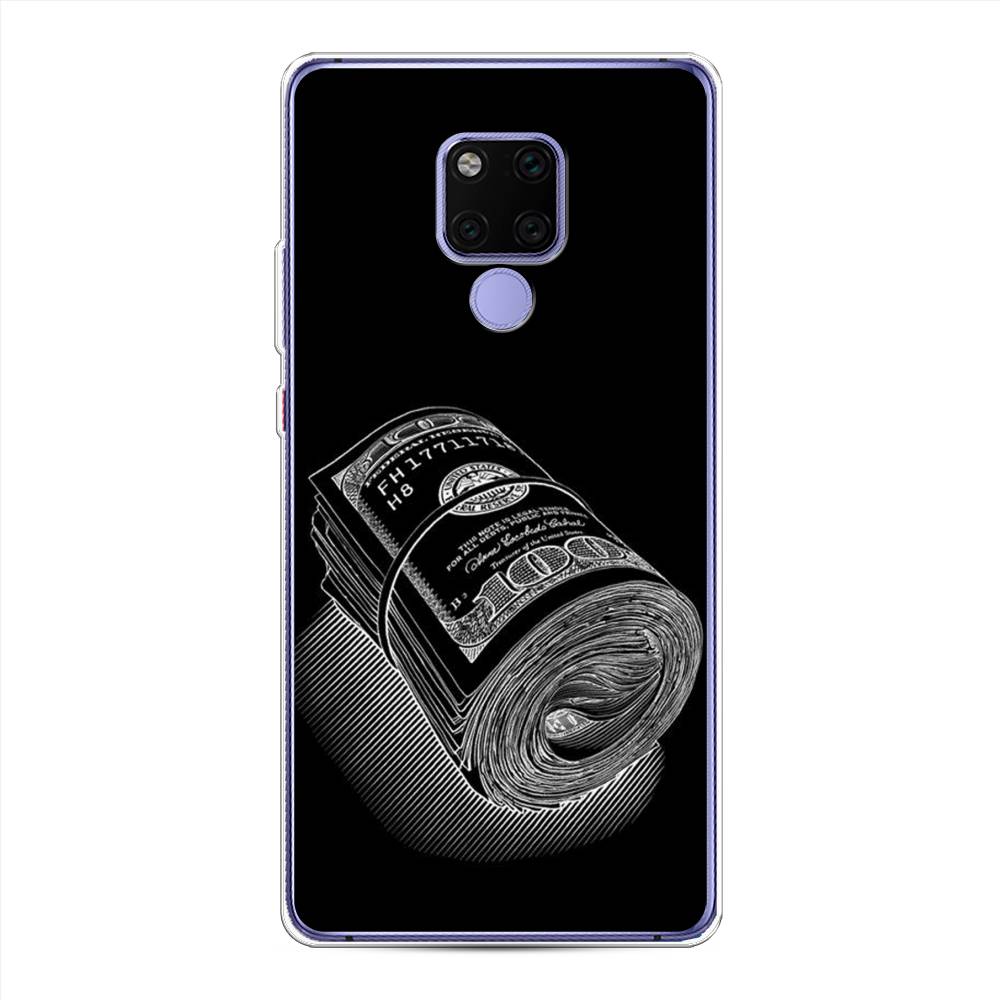 

Чехол Awog на Huawei Mate 20X "Кубышка денег", Черный;серебристый, 66950-5