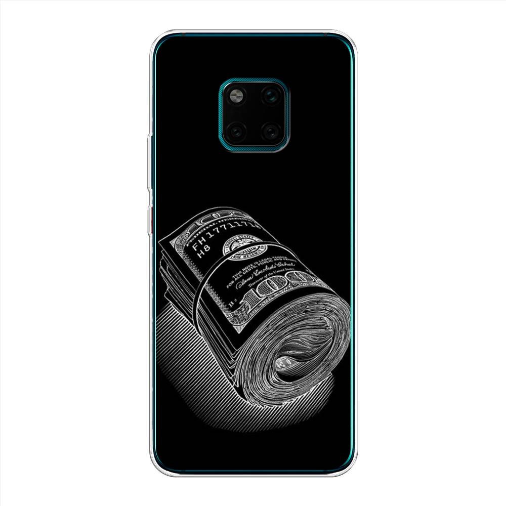 

Чехол Awog на Huawei Mate 20 Pro "Кубышка денег", Черный;серебристый, 67050-5