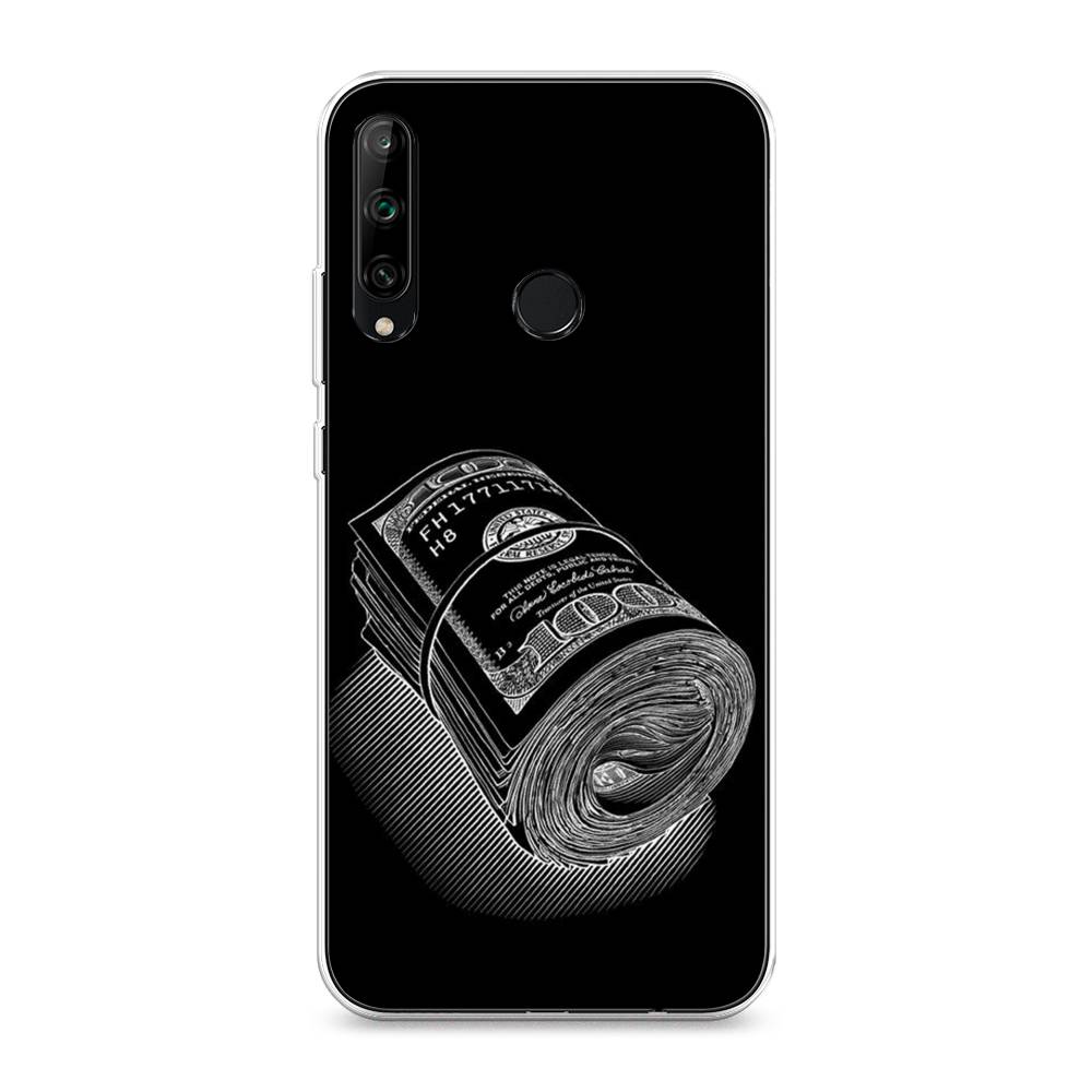 

Чехол Awog на Honor 9C "Кубышка денег", Черный;серебристый, 612550-5