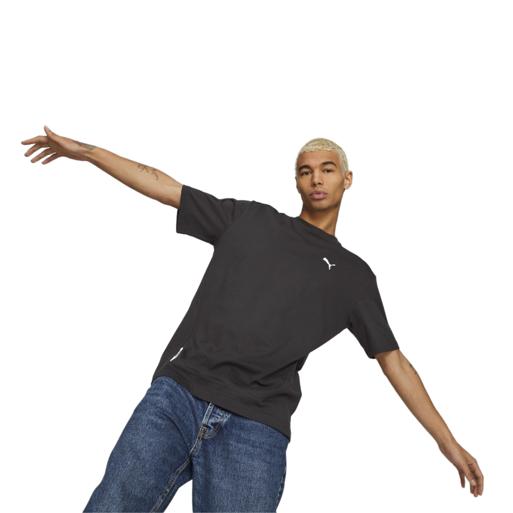 

Футболка мужская PUMA Rad/Cal Tee 67331601 черная M, Черный, Rad/Cal Tee