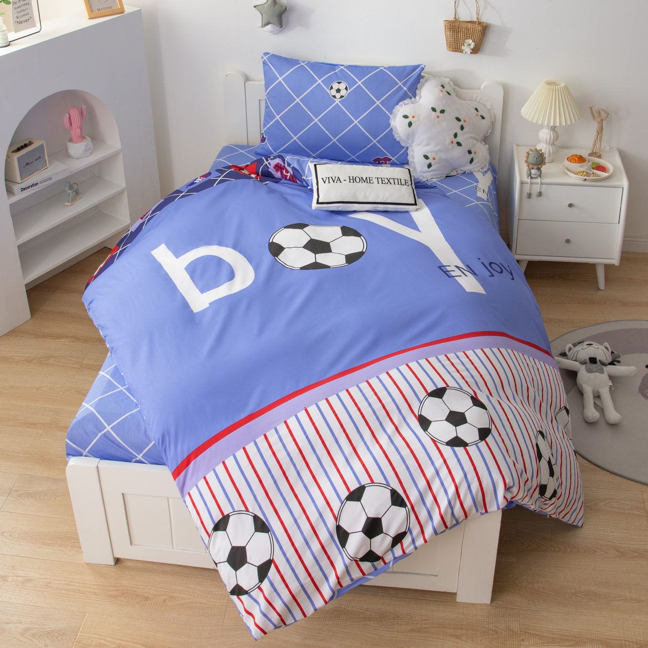 фото Комплект постельного белья сатин детский cd035, 1.5 спальный, наволочки 50-70 1 шт ситрейд