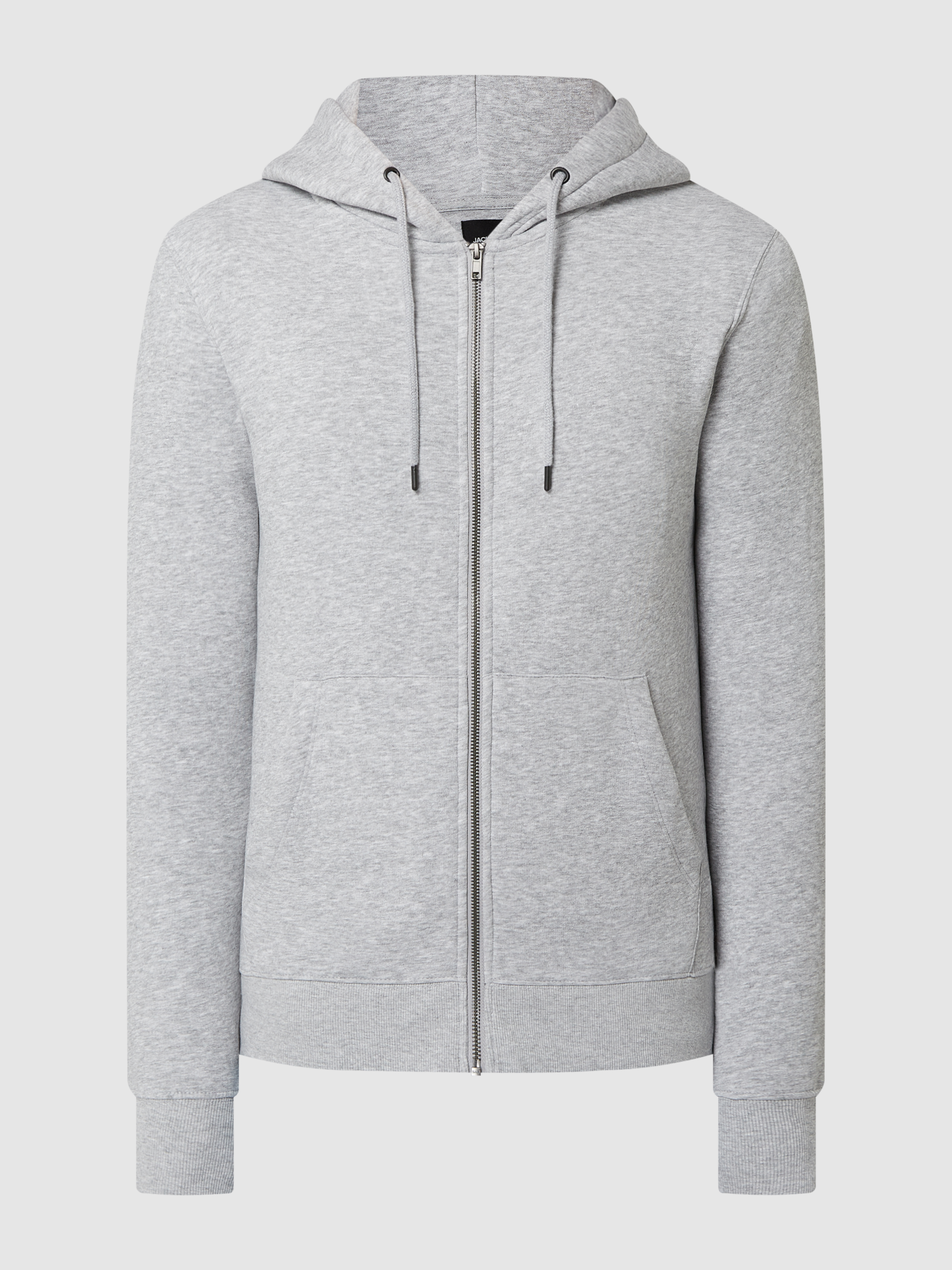 

Толстовка мужская Jack & Jones 1691944 серая L, Серый, 1691944