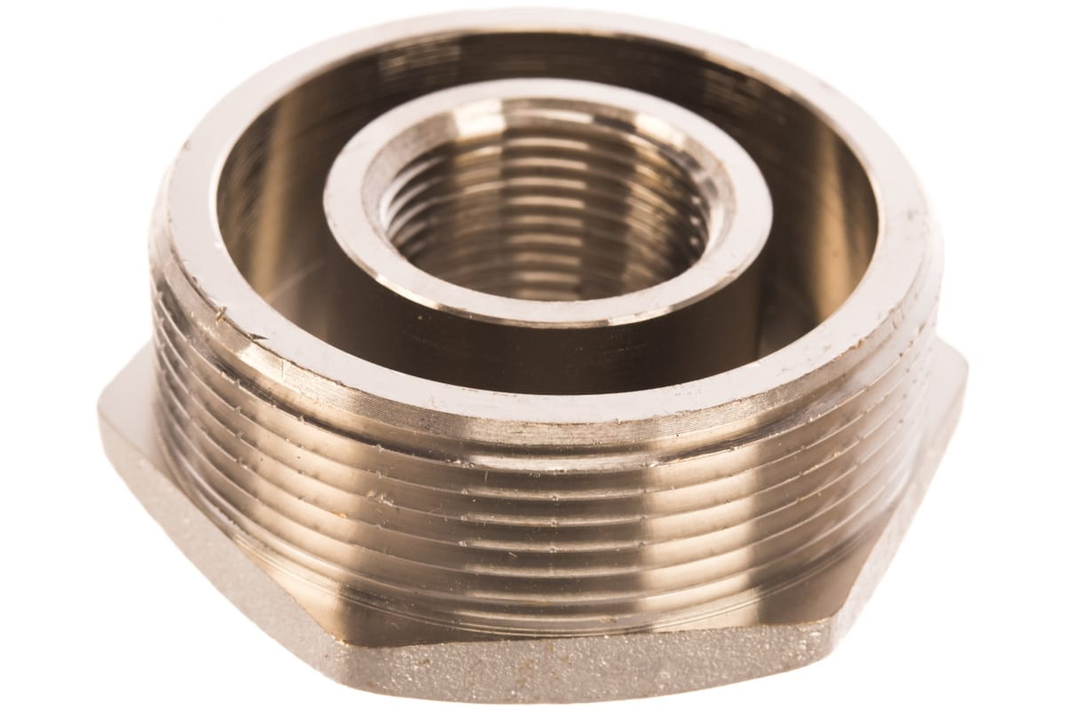 

Футорка Valtec VTr.581.N.0905 2-3/4 н-в, 10/40, Серебристый, Футорка Valtec VTr.581.N.0905 2-3/4 н-в, 10/40