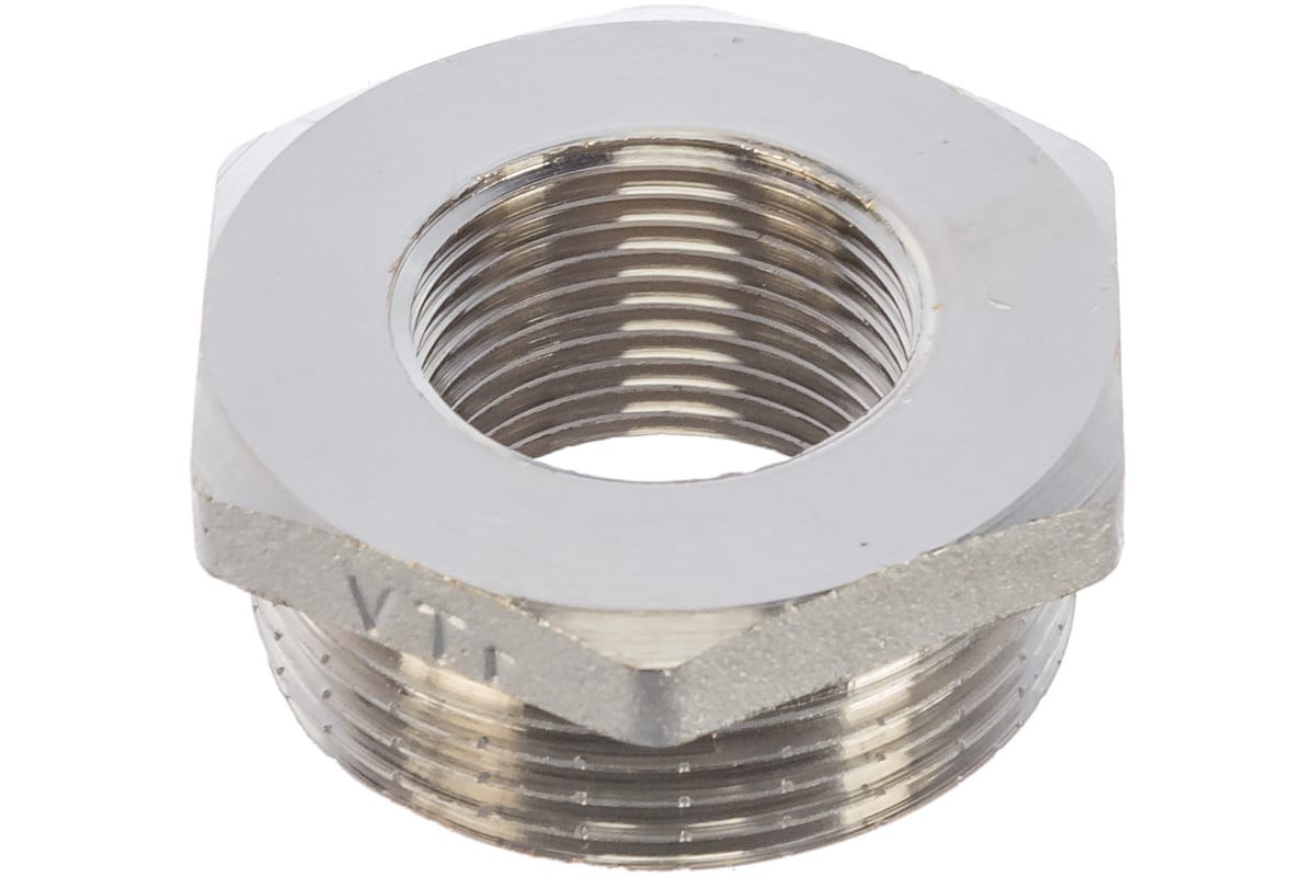 

Футорка Valtec VTr.581.N.0705 1 1/4-3/4 н-в, 10/90, Серебристый, Футорка Valtec VTr.581.N.0705 1 1/4-3/4 н-в, 10/90