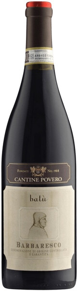 

Вино Cantine Povero Barbaresco красное, сухое, 750 мл