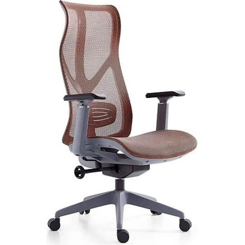 Хорошие кресла кресло VIKING-22 M122B-3 сетка orange
