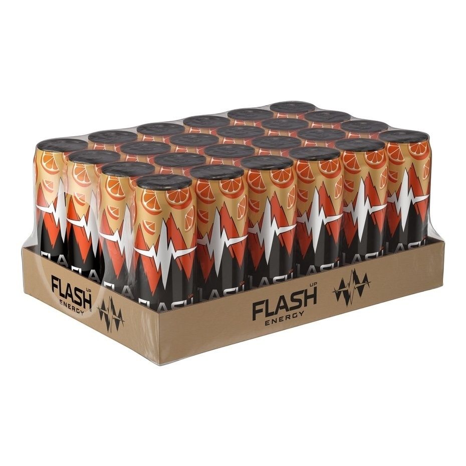 

Энергетический напиток Flash Up апельсин газированный 450 мл