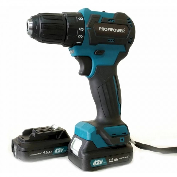 

Profipower Profipower / Дрель шуруповерт Profipower MKBL12B T0055