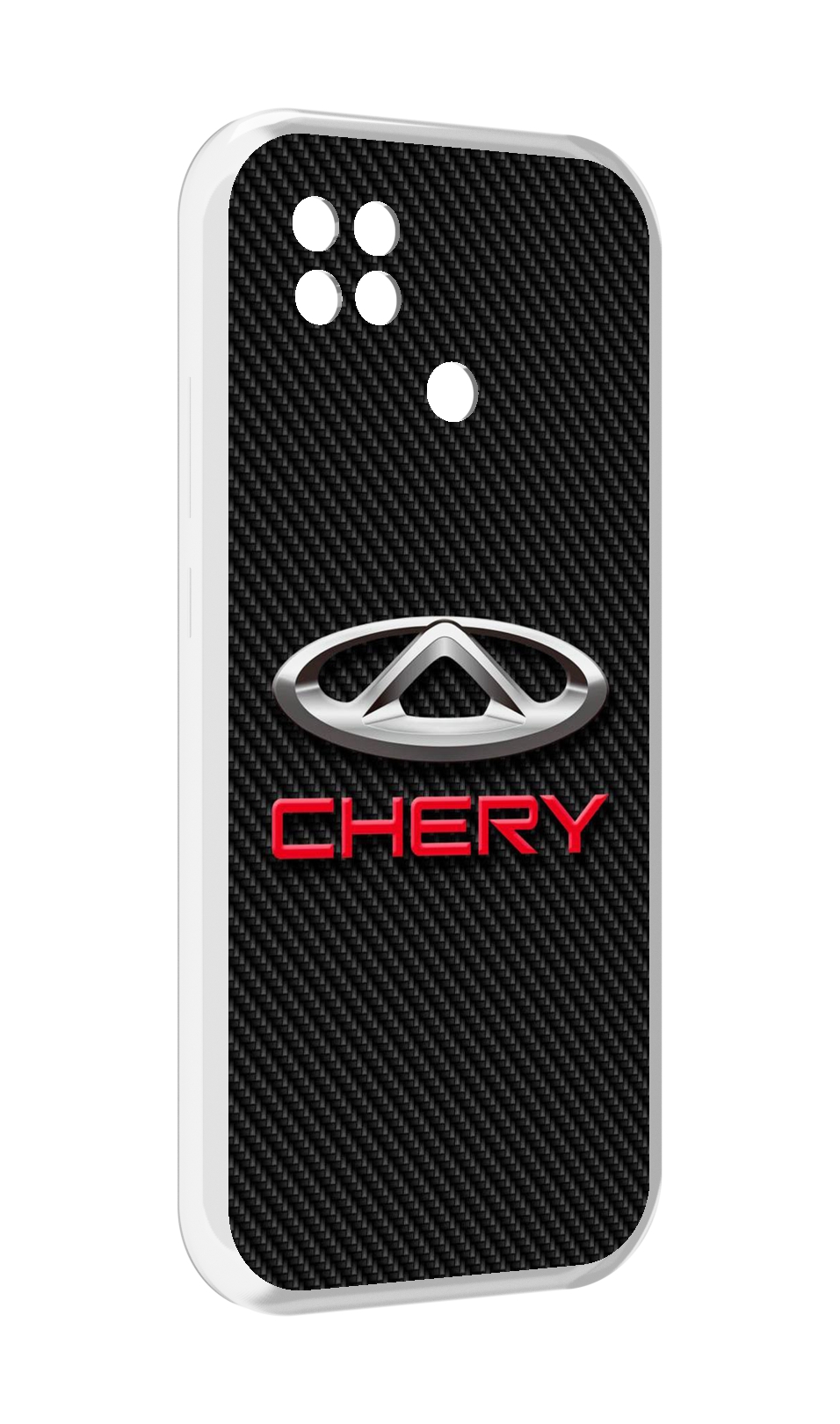 

Чехол Mypads Chery 2 Для Poco C40, Прозрачный, Tocco