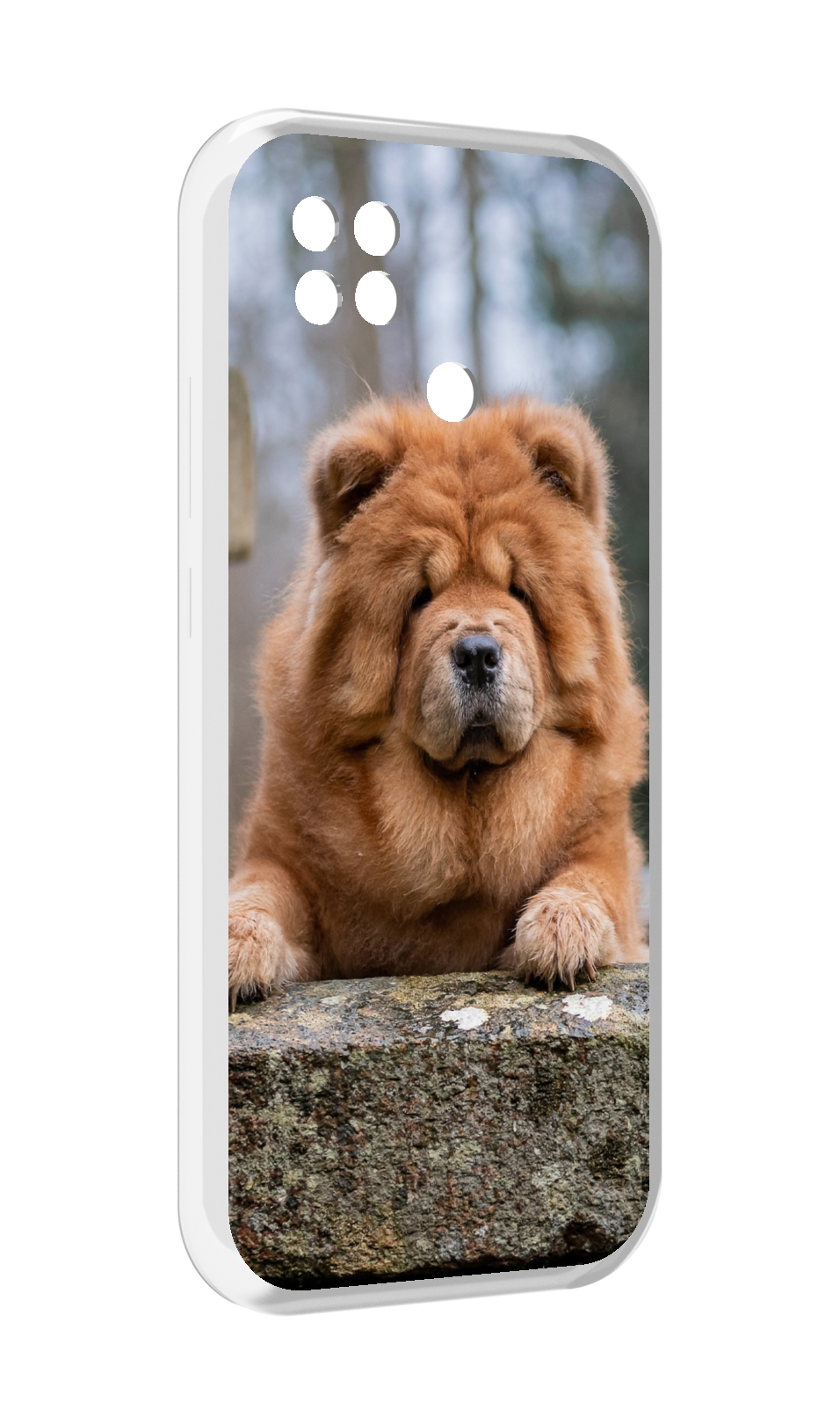 

Чехол MyPads чау чау для Xiaomi Poco C40, Прозрачный, Tocco