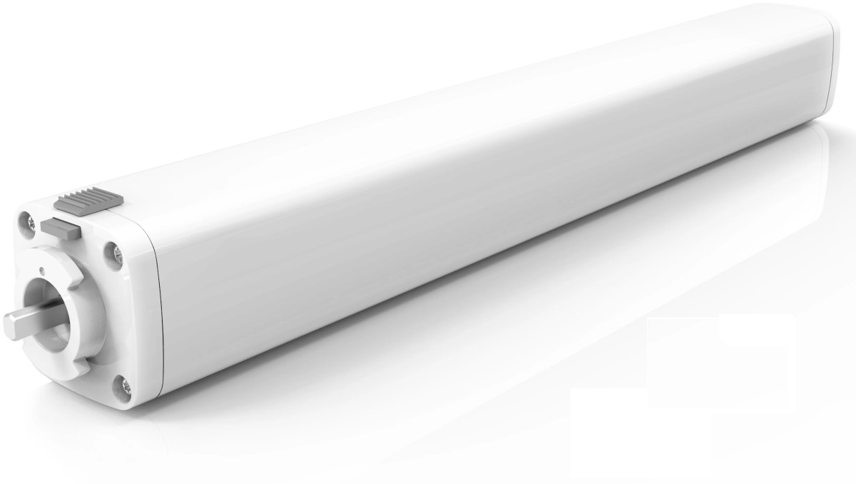 

Электрокарниз раздвижной Novo N21 WiFi (Алиса), Белый, N21 400-499см