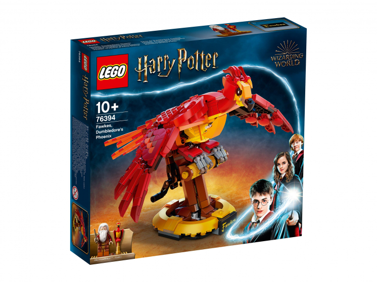 фото Конструктор lego harry potter фоукс - феникс дамблдора 76394