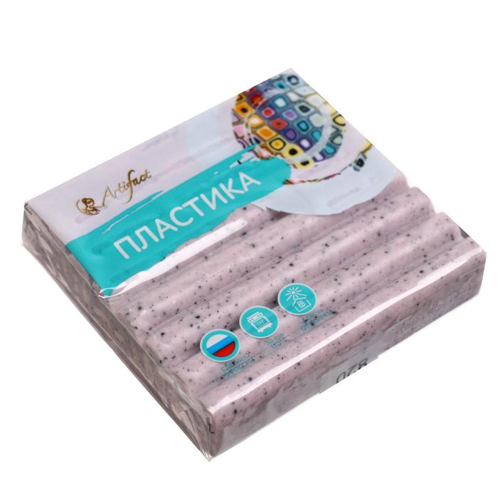 

Пластика - полимерная глина 56 г «Эффект камня» Розовый опал