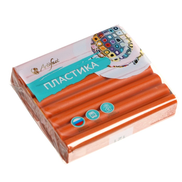 

Пластика - полимерная глина 56г классический Терракотовый