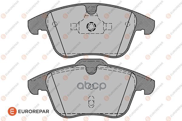 

Колодки Ford Mondeo / S-Max 1.6-2.5 06=> EUROREPAR арт. 1617275480