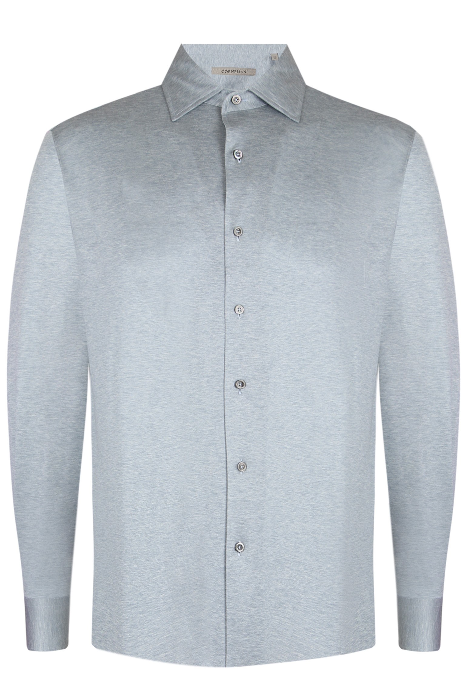 

Рубашка мужская Corneliani 128423 синяя 43, 128423