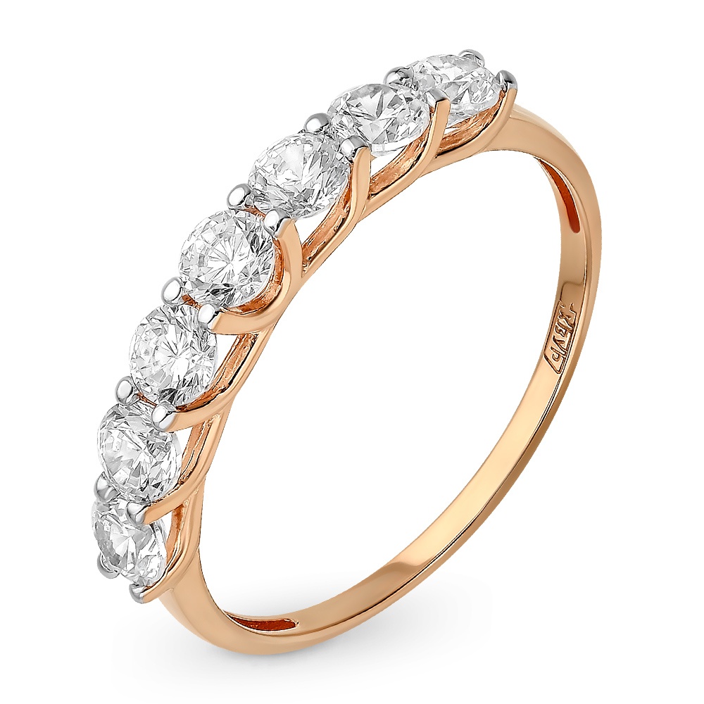 

Кольцо из золота р. , 585Gold 301010882, фианит, 301010882