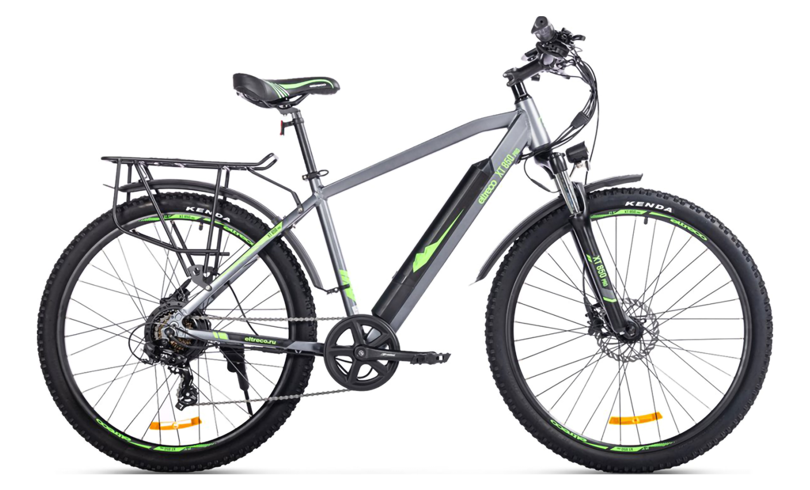Электровелосипед Eltreco XT 850 Pro 2024, Серый