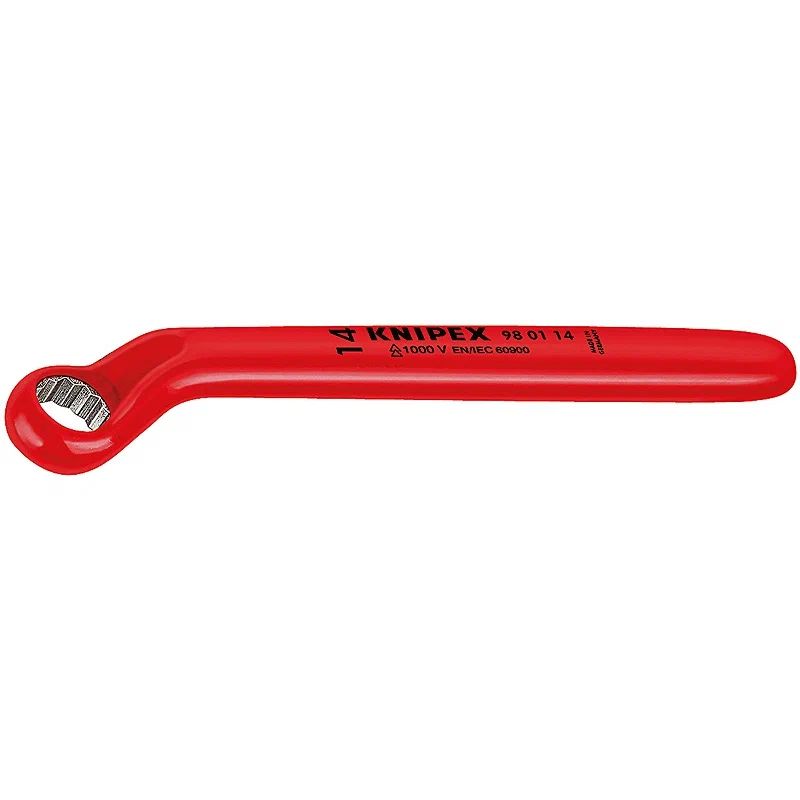 KNIPEX Ключ гаечный накидной, размер под ключ 7 мм, VDE, L-150 мм накидной ключ knipex