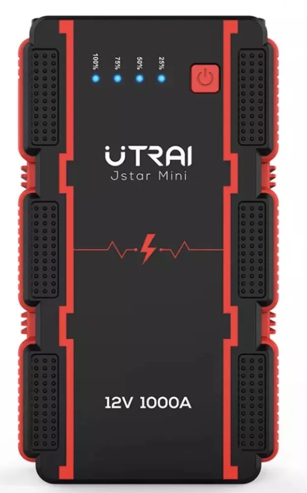 Пусковое устройство Utrai 13000mAh 1000A бустер автономное, портативное. Powerbank