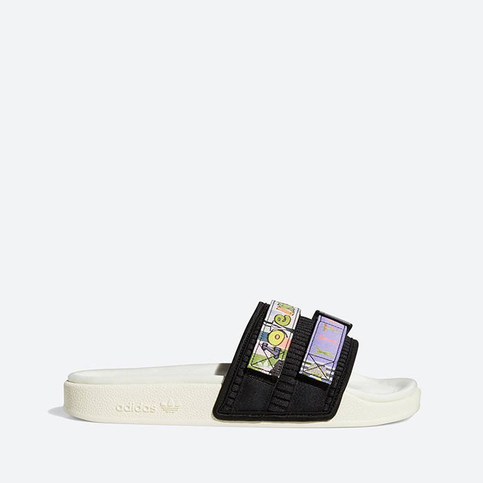 

Сланцы мужские Adidas GW2411 белые 6 US, Белый, GW2411