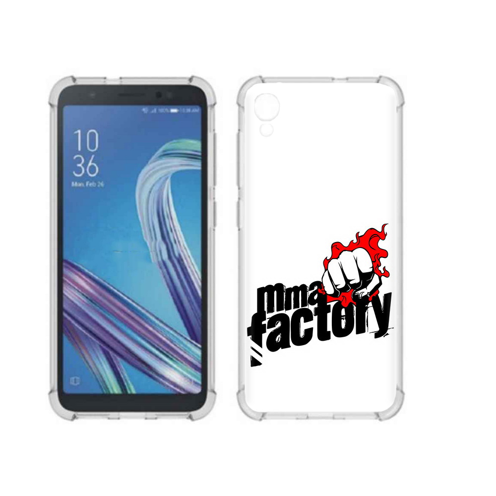 

Чехол MyPads Tocco для Asus ZenFone Live L1 (G552KL) Единоборства ММА (PT113202.648.74), Прозрачный, Tocco
