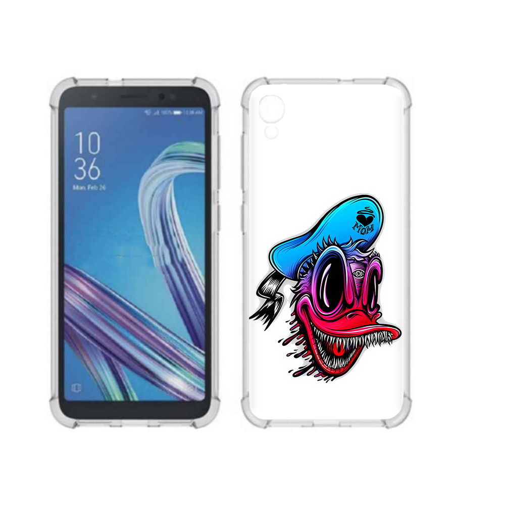 Чехол MyPads Tocco для Asus ZenFone Live L1 (G552KL) Дональд (PT113202.648.71)