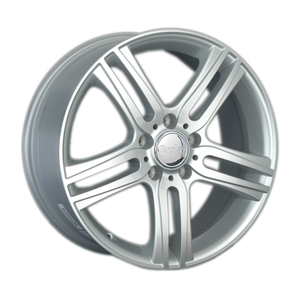 

Колесный диск Replay MR133 (S) Mercedes 7.5xR17 ET36 5*112 D66.6 WHS229829, Серебристый