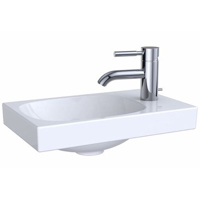 

Geberit (Keramag) Раковина Geberit Acanto 40 R 500.635.01.2 Белая