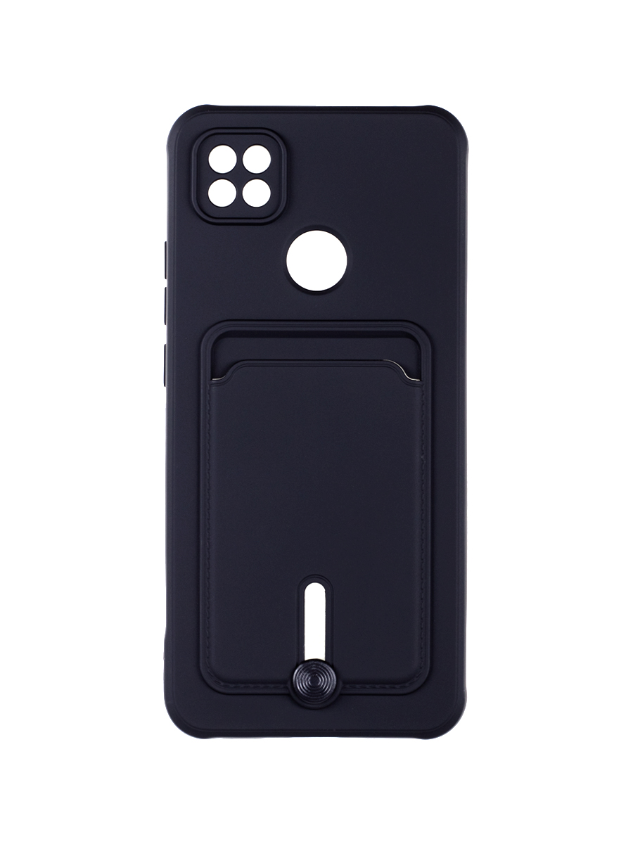 фото Чехол zibelino для xiaomi redmi 10a/9c card holder black zchp-xia-rdm-9c-blk