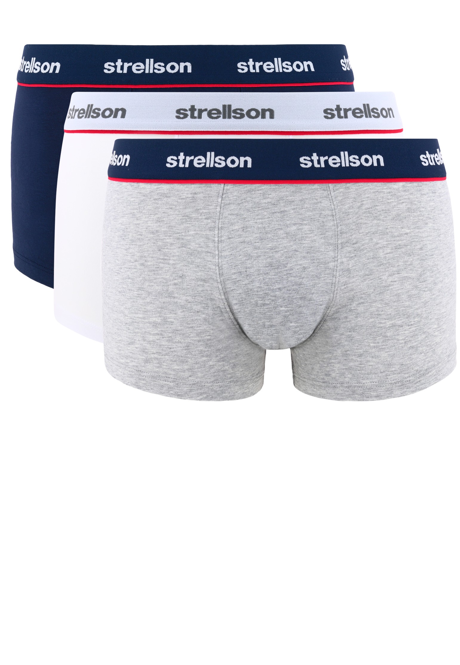

Комплект трусов мужских Strellson 136880 разноцветных L, 136880