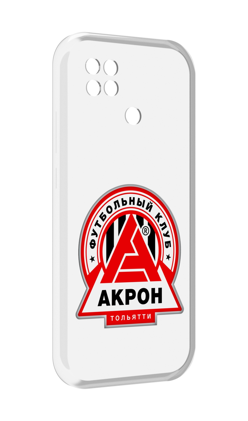 

Чехол MyPads фк-акрон-2 для Xiaomi Poco C40, Прозрачный, Tocco