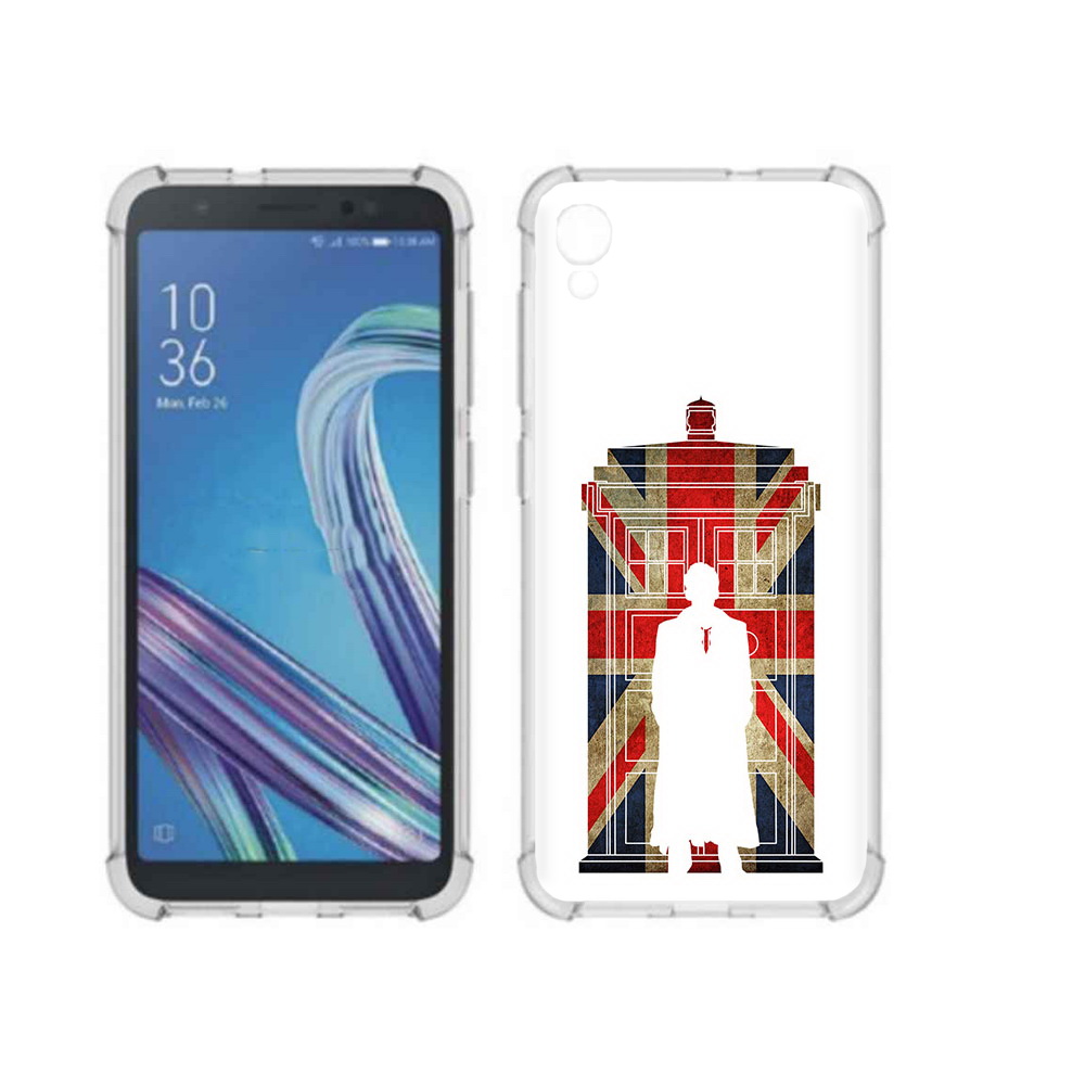 

Чехол MyPads Tocco для Asus ZenFone Live L1 (G552KL) шерлок холмс (PT113202.648.699), Прозрачный, Tocco