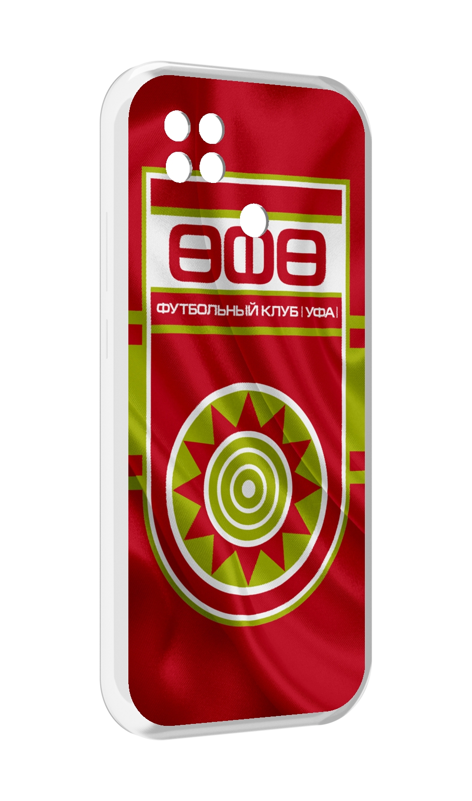 

Чехол MyPads фк уфа для Xiaomi Poco C40, Прозрачный, Tocco