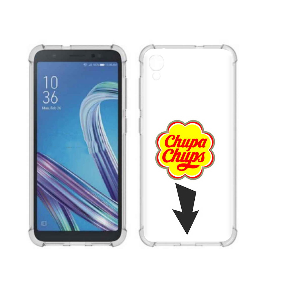 

Чехол MyPads Tocco для Asus ZenFone Live L1 (G552KL) чупа чупс (PT113202.648.694), Прозрачный, Tocco