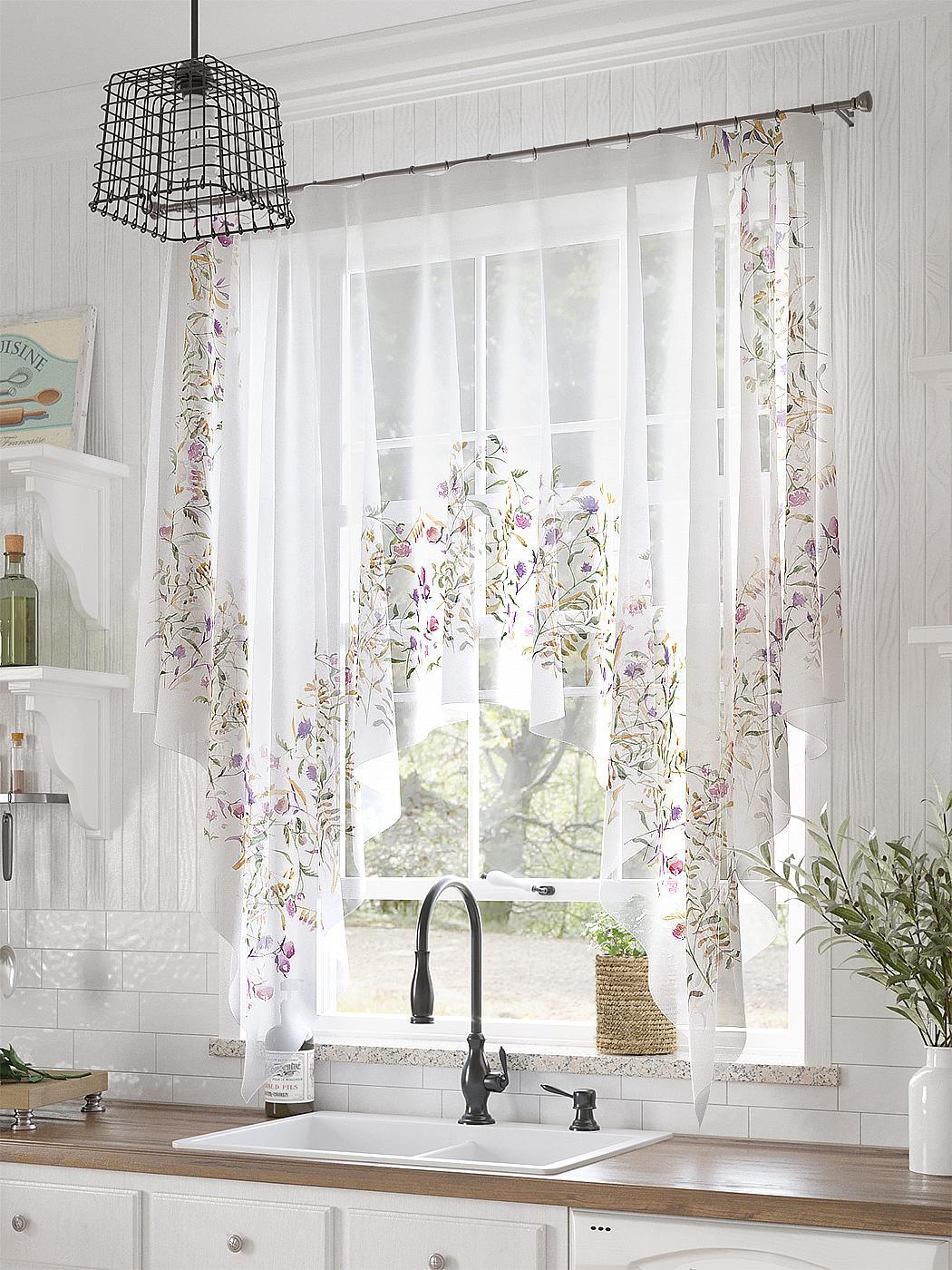 

Комплекты штор AT HOME Амонгвирс высота 145 см, ширина 200 см, Бежевый, 534024