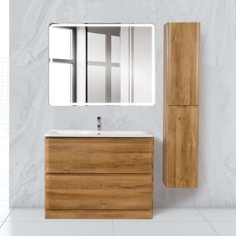 

Мебель для ванной BelBagno Albano 80 напольная, rovere rustico, Белый, Albano 80 напольная, rovere rustico