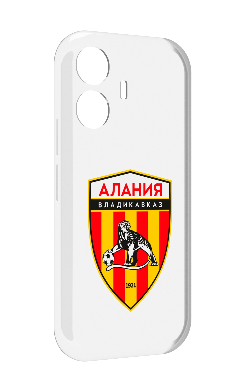 

Чехол MyPads фк-алания-2 для Vivo Y77E / Vivo iQOO Z6 Lite, Прозрачный, Tocco