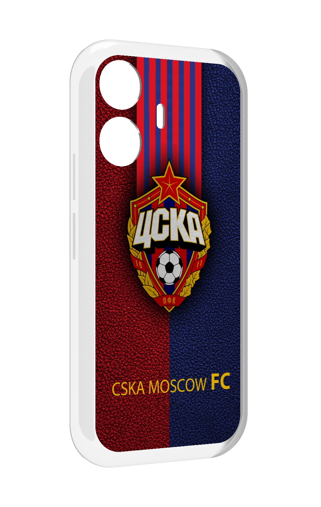 

Чехол MyPads фк цска для Vivo Y77E / Vivo iQOO Z6 Lite, Прозрачный, Tocco