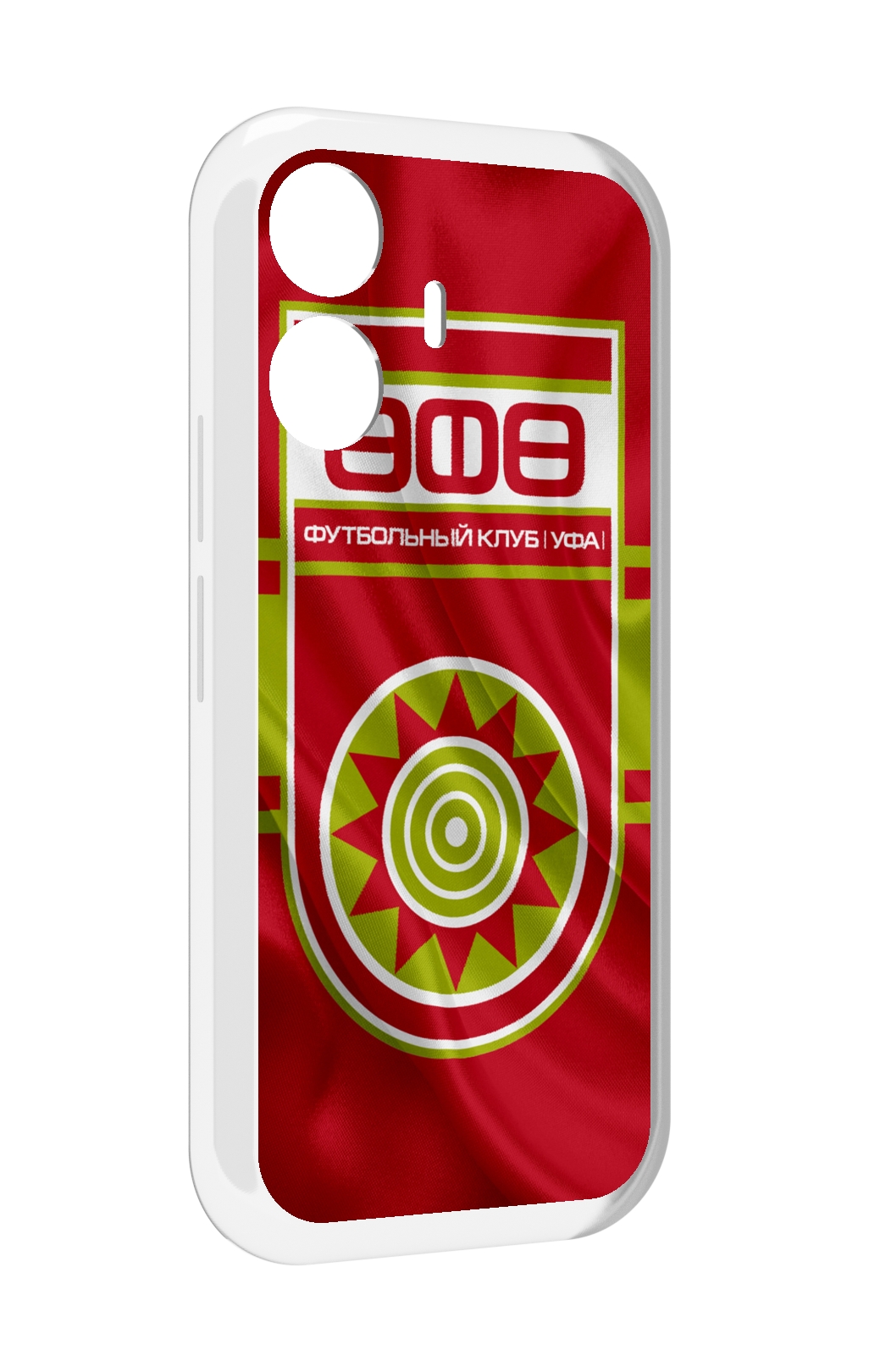

Чехол MyPads фк уфа для Vivo Y77E / Vivo iQOO Z6 Lite, Прозрачный, Tocco