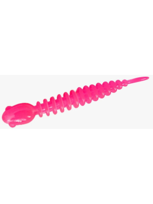 Силиконовая приманка Trout Bait Chub Сыр 65 мм, 3/pink, 12 шт.