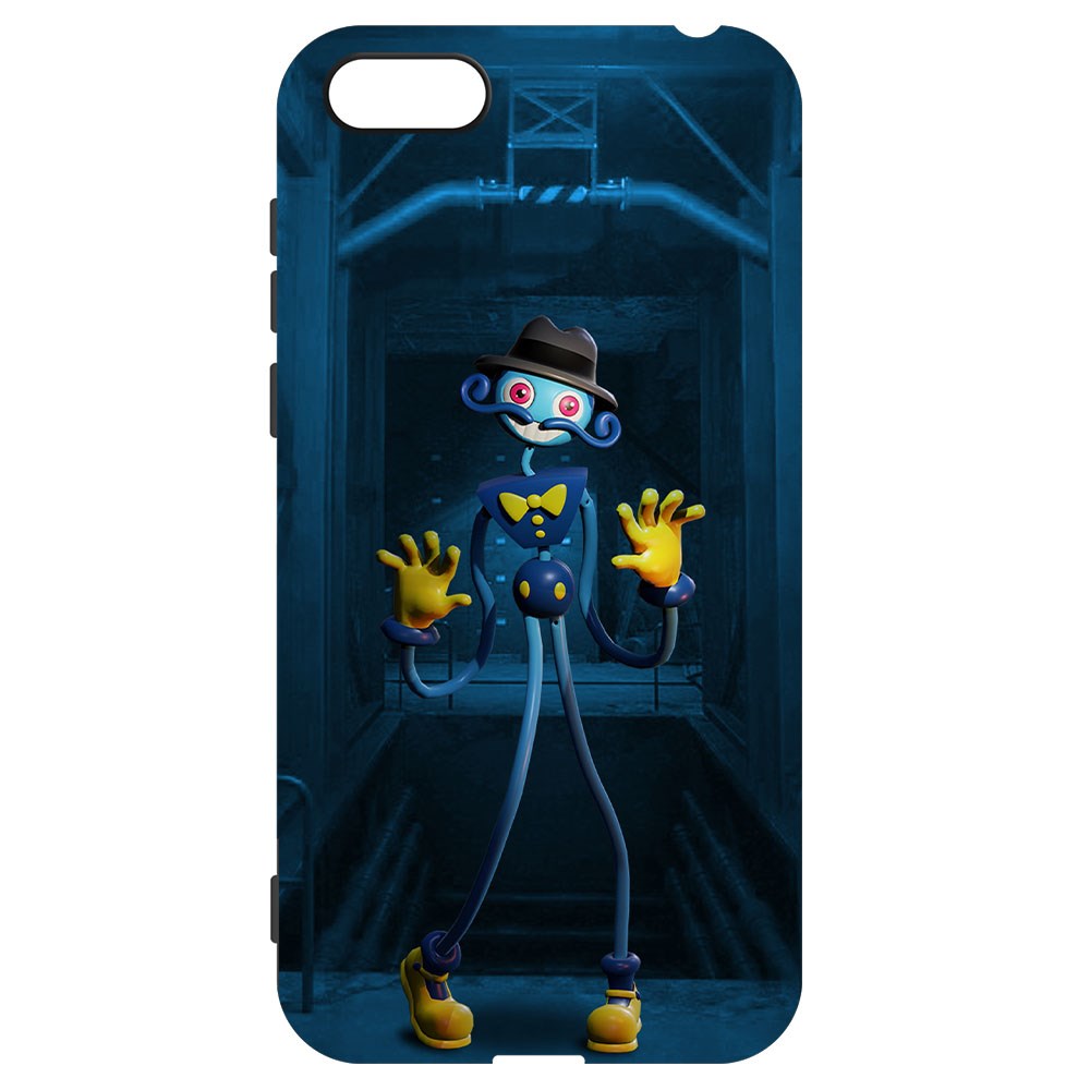 

Чехол-накладка Софт Хаги Ваги - Папа Длинные Ноги для Honor 8S, Черный