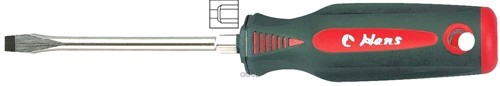 Отвертка Шлиц Силовая 8x150мм Hans Tools 0416M86 отвертка hans шлиц 4 100мм 0410m4 4