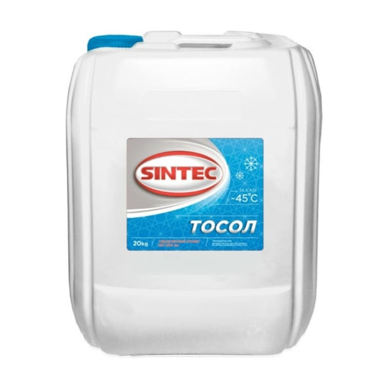 

Sintec Тосол Ож - 45 (20кг / 18,42л) SINTEC арт. 322223